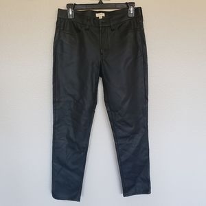 Jcrew Faux Leather pants